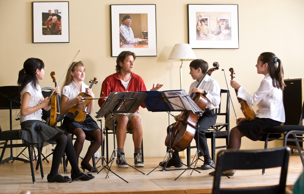 Geoff Nuttall Master Class